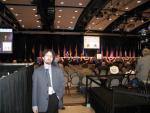 Peter Gonda at the Conservative Political Action Conference in Washington (2005)